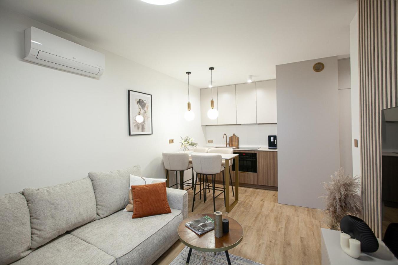 Kobiela Apartments Debowe Tarasy Katowice Buitenkant foto