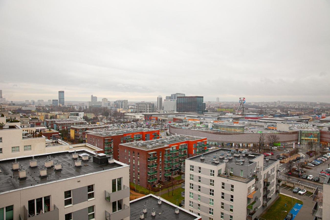 Kobiela Apartments Debowe Tarasy Katowice Buitenkant foto