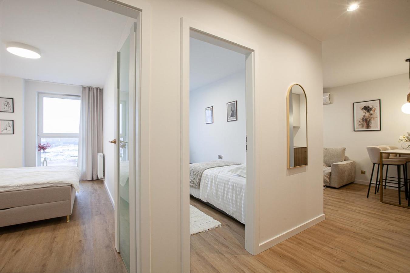 Kobiela Apartments Debowe Tarasy Katowice Buitenkant foto
