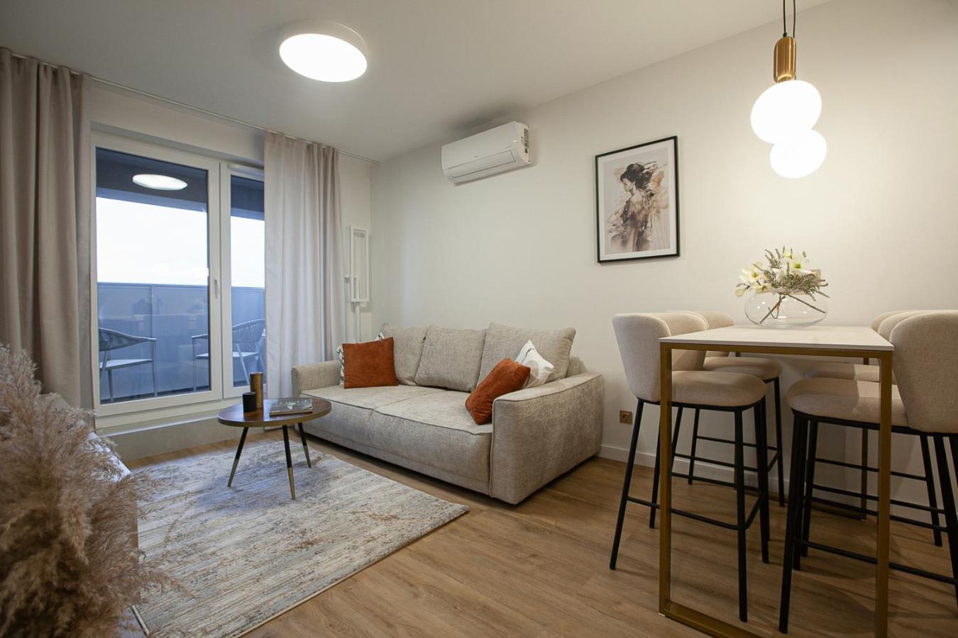 Kobiela Apartments Debowe Tarasy Katowice Buitenkant foto