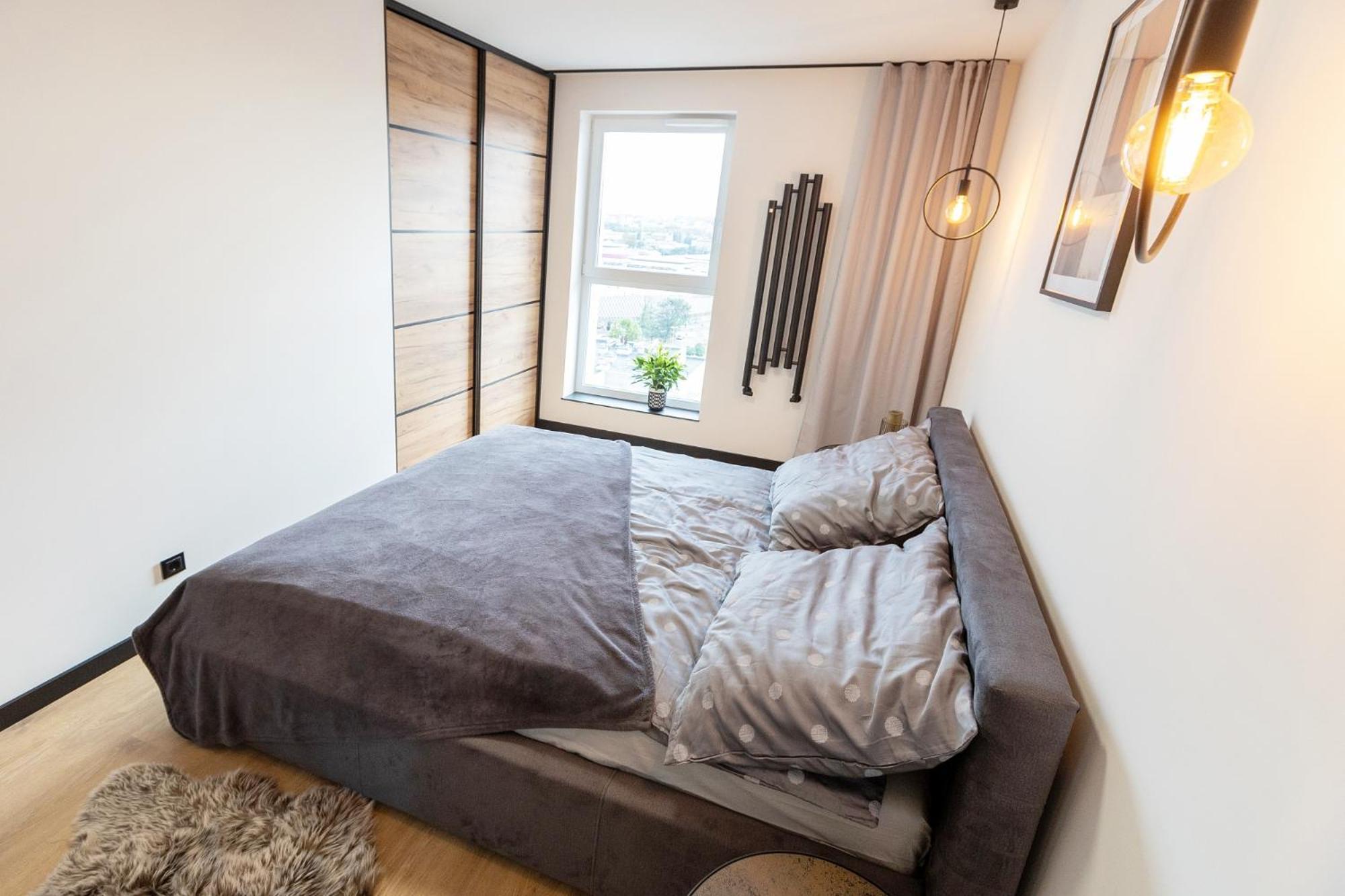 Kobiela Apartments Debowe Tarasy Katowice Buitenkant foto