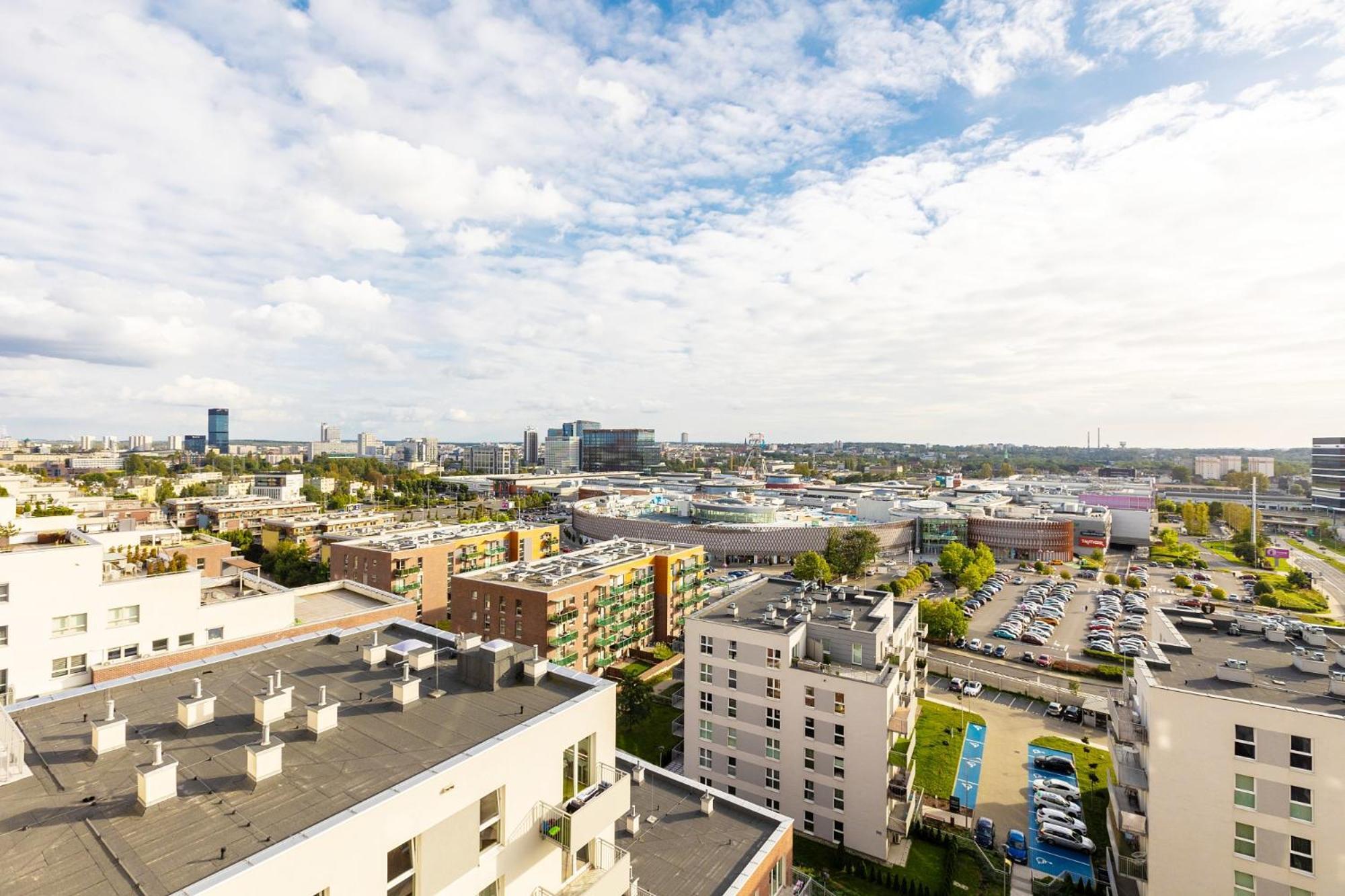 Kobiela Apartments Debowe Tarasy Katowice Buitenkant foto