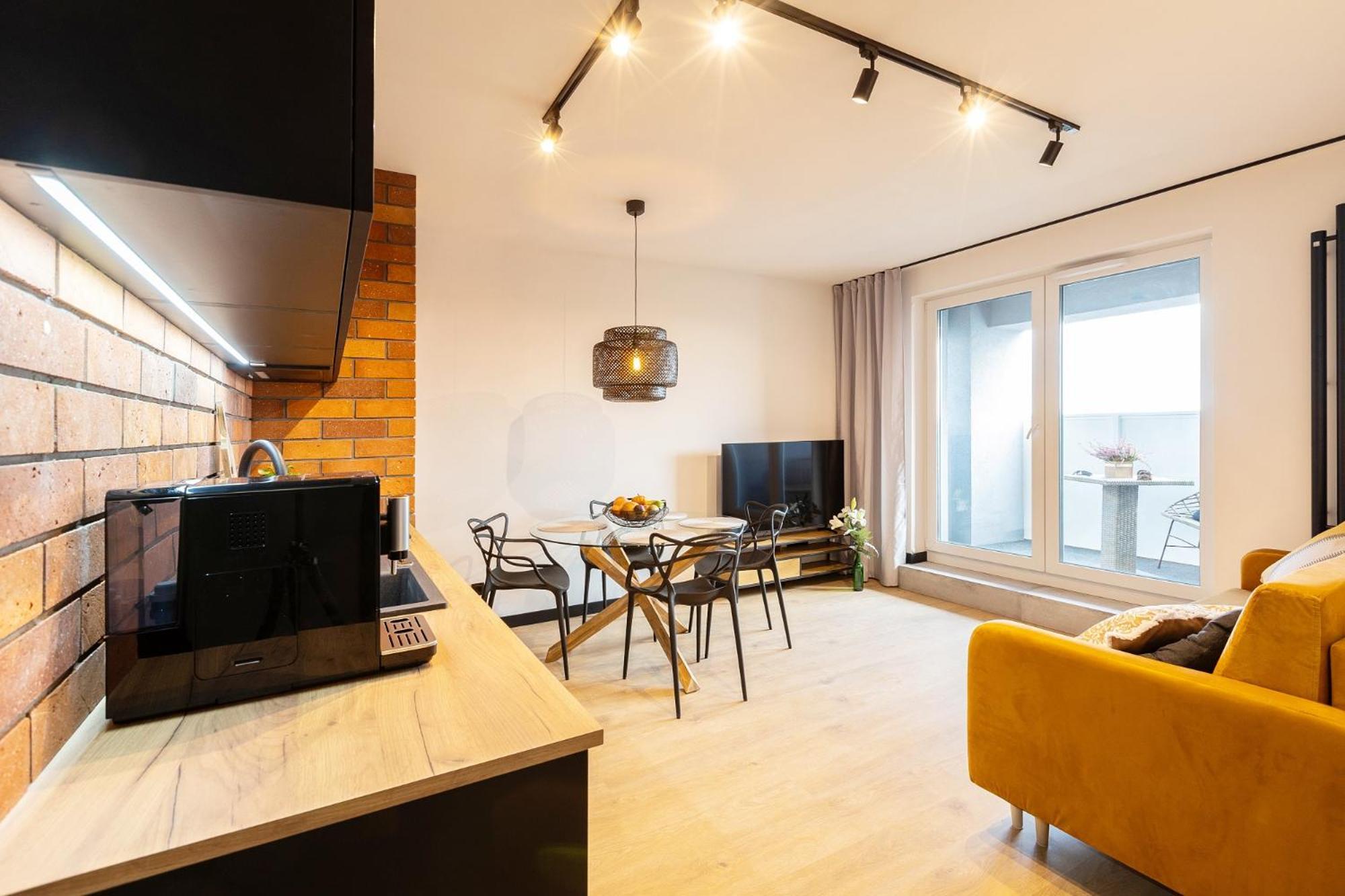 Kobiela Apartments Debowe Tarasy Katowice Buitenkant foto